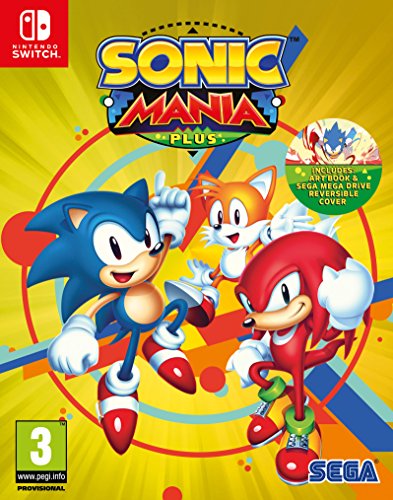 Sonic Mania Plus - Nintendo Switch [Importación inglesa]