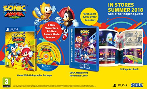 Sonic Mania Plus - PlayStation 4 [Importación inglesa]