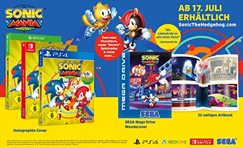 Sonic Mania Plus (PlayStation PS4)