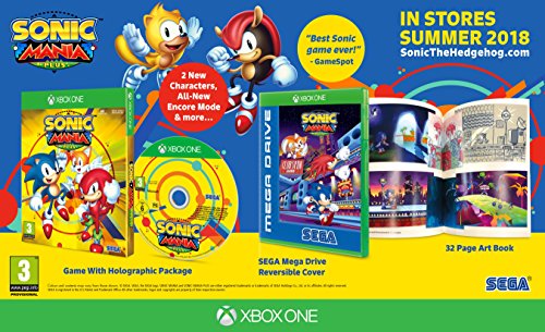 Sonic Mania Plus - Xbox One [Importación inglesa]