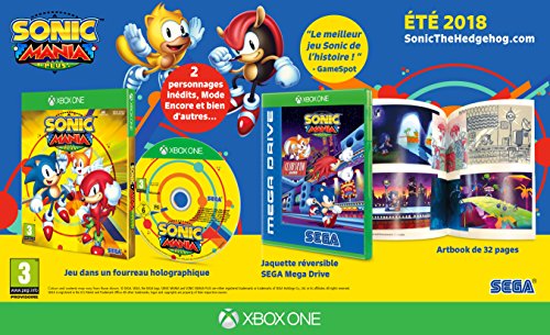 Sonic Mania Plus - Xbox One - Xbox One [Importación francesa]
