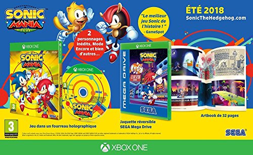 Sonic Mania Plus - Xbox One - Xbox One [Importación francesa]