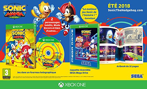 Sonic Mania Plus - Xbox One - Xbox One [Importación francesa]