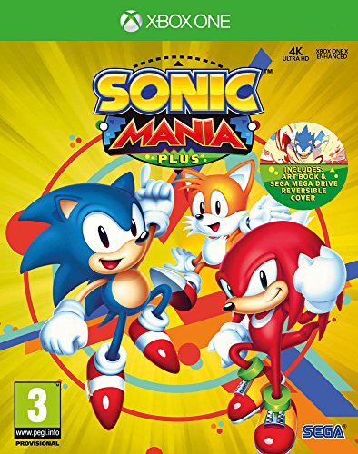 Sonic Mania Plus - Xbox One - Xbox One [Importación francesa]