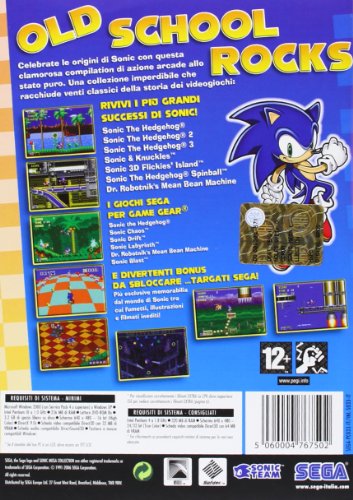 Sonic Mega Collection [Importación italiana]