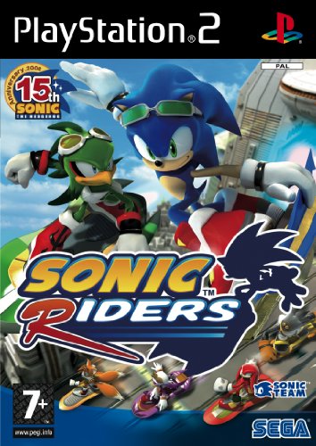 SONIC RIDERS PS2 BLUELINE