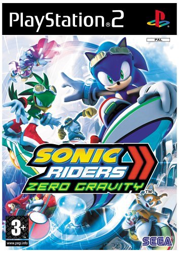 Sonic Riders: Zero Gravity (PS2) [Importación inglesa]