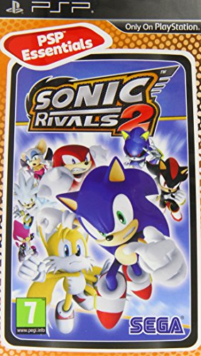 Sonic Rivals 2 - Essentials (PSP) [Importación inglesa]