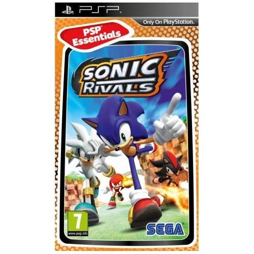 Sonic Rivals - Essentials (Sony PSP) [importación inglesa]