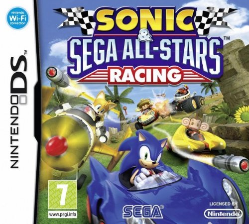 Sonic & SEGA All-Stars Racing (Nintendo DS) [Importación inglesa]
