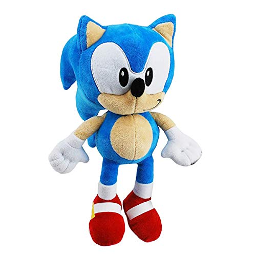 Sonic The Hedgehog - Sega- Peluche Sonic - Medidas 30 cm - Color azul