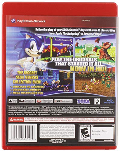 Sonic Ultimate Genesis Collection (Importado)