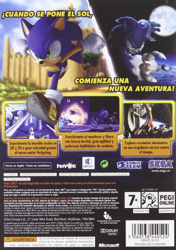 Sonic Unleashed