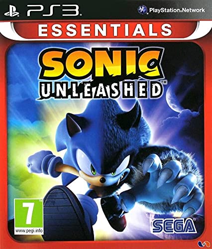Sonic Unleashed Essentials Edition (Playstation 3) [importación inglesa]