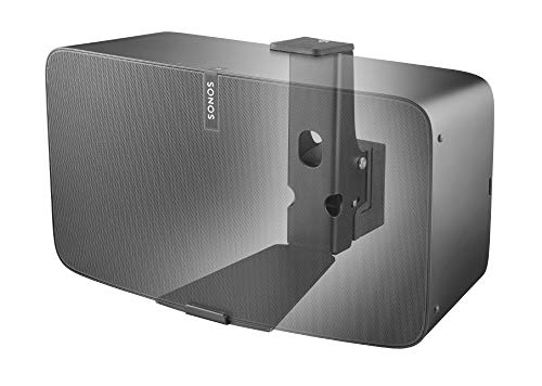 Sonos Cmp5Hb - Soporte de Pared Abatible Para Play 5, Color Negro