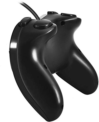 SONVIEE Classic Controller Pro para Nintendo Wii Mando,Wired Wii Gamepad Pro Pad para Juegos Clásicos de Wii
