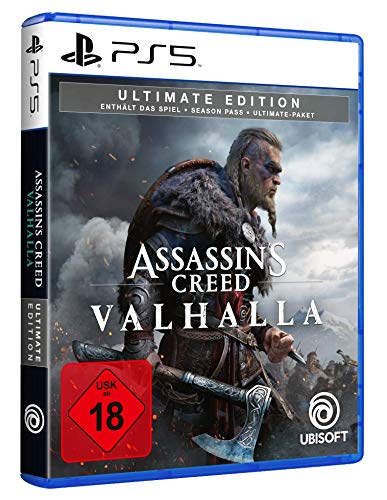 Sony Assassins Creed Valhalla Ultimate Edition - PS5 USK18