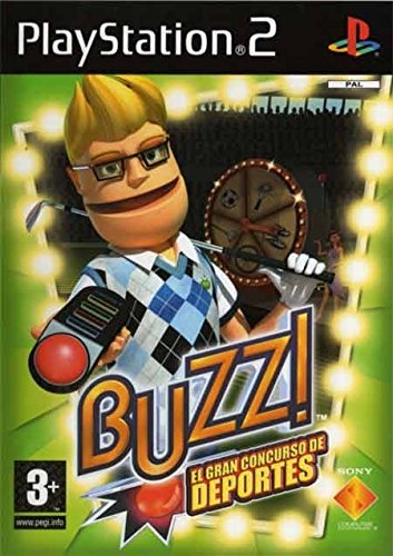 Sony Buzz! El Gran Concurso de Deportes - PS2 vídeo - Juego