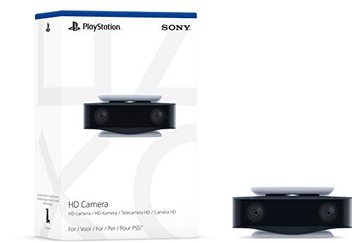 Sony Cámara HD para Playstation 5 Cámara HD para Playstation 5, Cámara, Playstation 5, Negro, Blanco, Brillante, Playstation 5