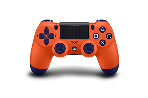 Sony - Controller Dualshock 4, Color Naranja (PS4)