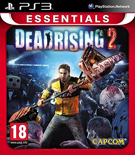 Sony Dead Rising 2 Essentials, PS3 Básico PlayStation 3 Inglés vídeo - Juego (PS3, PlayStation 3, Acción, M (Maduro))