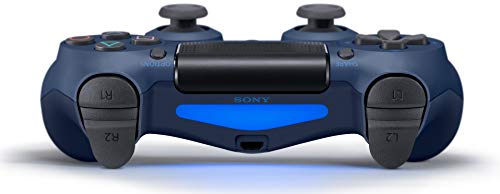 Sony - DualShock 4 Midnight Blue V2 (Bleu Nuit)