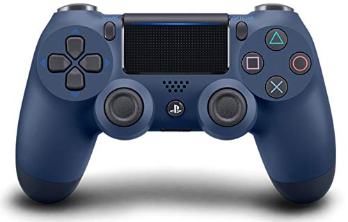 Sony - DualShock 4 Midnight Blue V2 (Bleu Nuit)