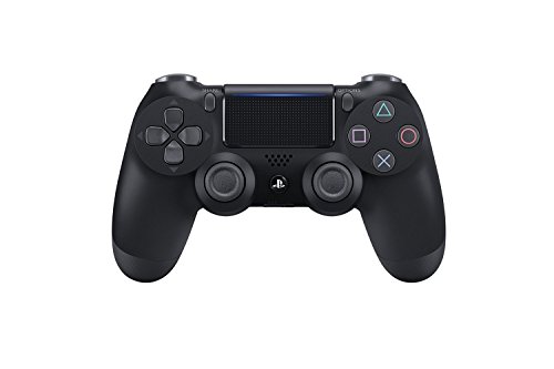 Sony - Dualshock 4 V2 Mando Inalámbrico, Color Negro V2 (PS4)