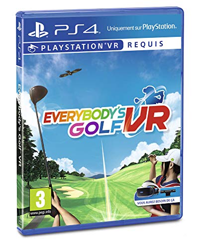Sony Everybody's Golf VR - PS4