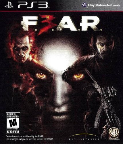 Sony FEAR 3, PS3 - Juego (PS3)