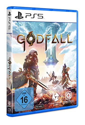 Sony Game Godfall Playstation 5 Básico Alemán, Inglés - Game Godfall, Playstation 5, RP (Clasificación Pendiente)
