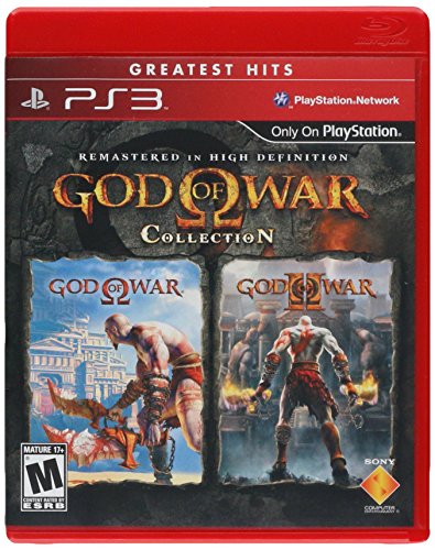 Sony God of War + God of War 2 (PS3) - Juego