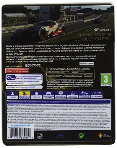Sony Gran Turismo Sport - Edición Especial