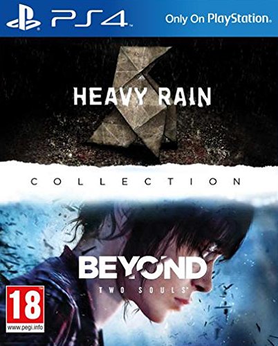 Sony Heavy Rain & Beyond: Two Souls Collection, PS4 PlayStation 4 vídeo - Juego (PS4, PlayStation 4, Aventura, M (Maduro))