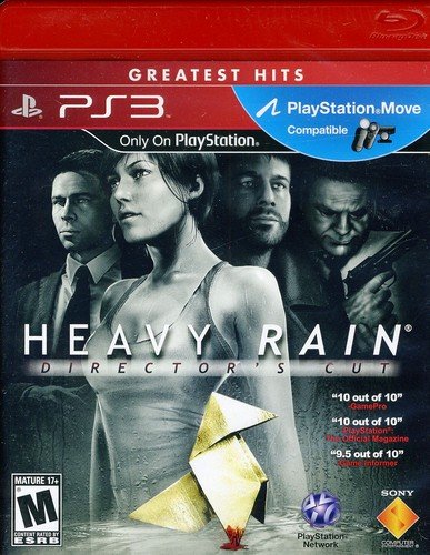 Sony Heavy Rain Directors Cut, PS3 - Juego (PS3, PlayStation 3, Acción / Aventura, M (Maduro))