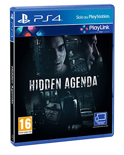 Sony Hidden Agenda, PS4 vídeo - Juego (PS4, PlayStation 4, Aventura, Modo multijugador, M (Maduro))