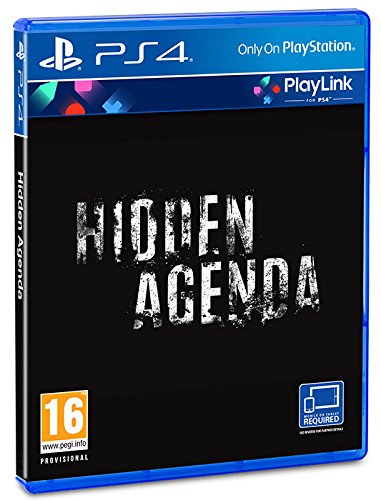 Sony Hidden Agenda, PS4 vídeo - Juego (PS4, PlayStation 4, Aventura, Modo multijugador, M (Maduro))