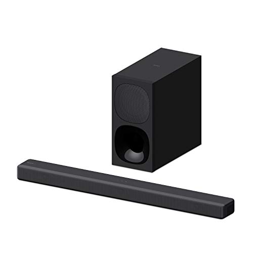 Sony HT-G700 - Barra de Sonido TV 3.1 (Dolby Atmos, DTS:X, subwoofer inalámbrico, Bluetooth, 400 W, óptimo para Experiencia de Cine en casa) Negro