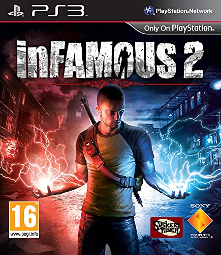 Sony inFAMOUS 2 - Juego (No específicado)