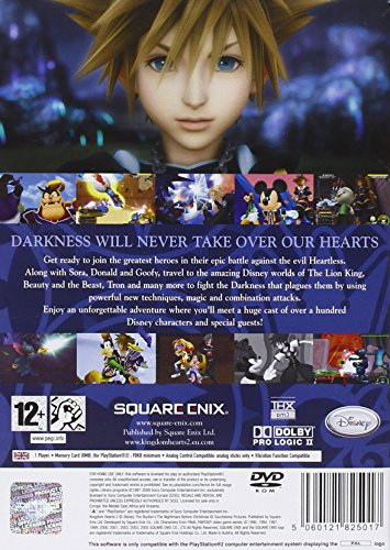 Sony Kingdom Hearts 2, PS2 - Juego (PS2, PlayStation 2, RPG (juego de rol), E10 + (Everyone 10 +))