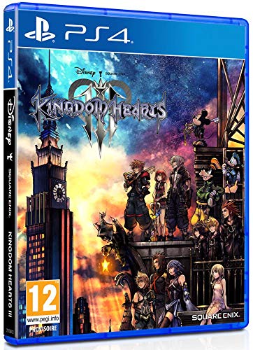 Sony Kingdom Hearts III, PS4 vídeo - Juego (PS4, PlayStation 4, Acción / RPG, E10 + (Everyone 10 +))