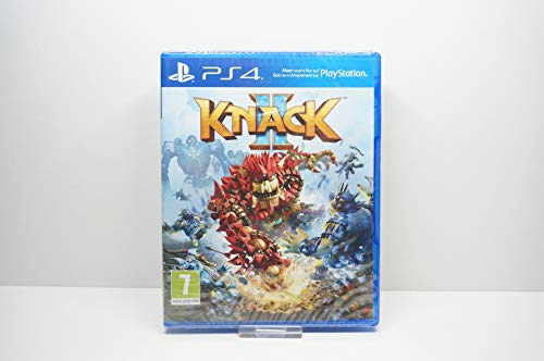 Sony Knack 2, PS4 Básico PlayStation 4 vídeo - Juego (PS4, PlayStation 4, Plataforma, Modo multijugador, E10 + (Everyone 10 +))