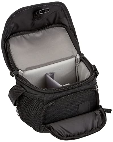Sony LCSU11/B - Bolsa de transporte para cámara/videocámara, color negro