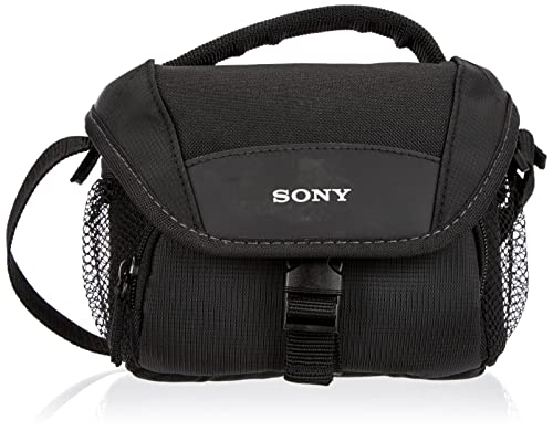 Sony LCSU11/B - Bolsa de transporte para cámara/videocámara, color negro