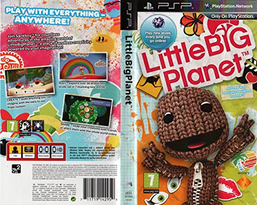 Sony Little big Planet (Essentials), PSP - Juego (PSP)