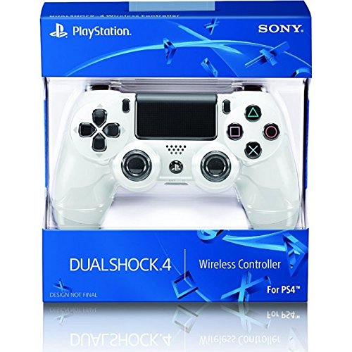 Sony - Mando Dual Shock 4, Color Blanco (PlayStation 4)