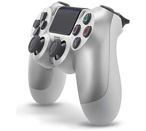 Sony - Mando Inalámbrico Dualshock 4 V2, Color Plata (PS4)