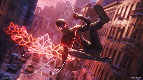 Sony, Marvel's Spider-Man : Miles Morales sur PS5, Jeu d'action et d'aventure, Edition Standard, Version physique, En français, 1 joueur [Importación francesa]