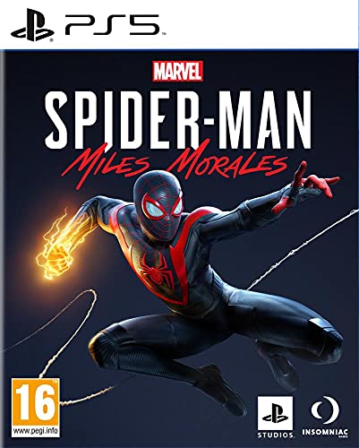 Sony, Marvel's Spider-Man : Miles Morales sur PS5, Jeu d'action et d'aventure, Edition Standard, Version physique, En français, 1 joueur [Importación francesa]