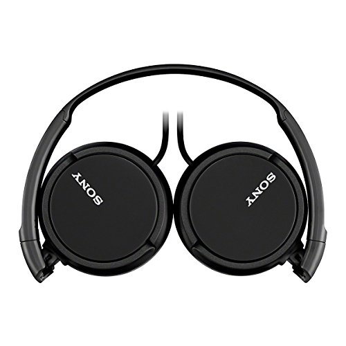 Sony MDR-Zx110Apb - Auriculares para Smartphone (Diadema, Mando de Control, Micrófono, 1000 Mw, Android y Iphone), Negro, 20 X 15 X 3,5 cm